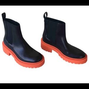 Kenzo x H&M Rubber/Leather Boots